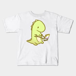 NonBinary Dinosaur Kids T-Shirt